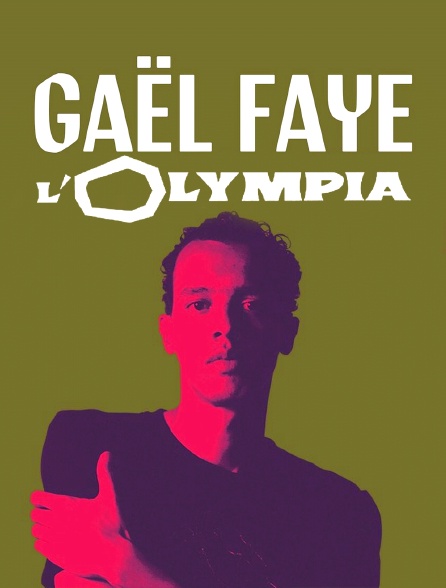 Gaël Faye à l'Olympia