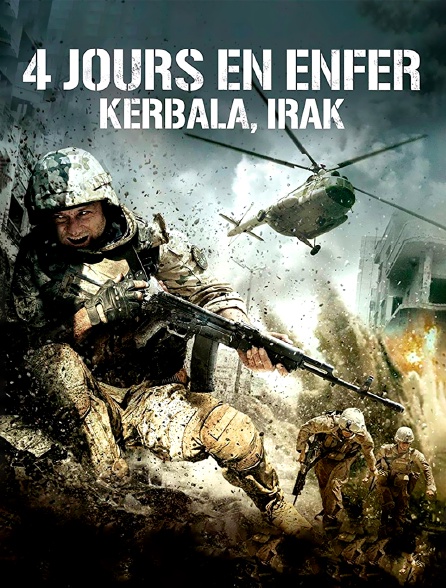 4 jours en enfer - Kerbala, Irak