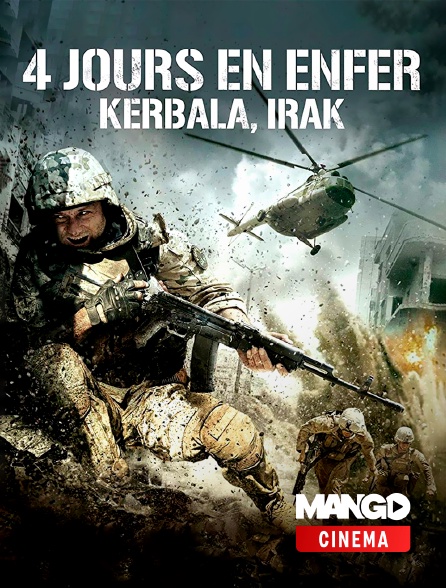 MANGO Cinéma - 4 jours en enfer - Kerbala, Irak