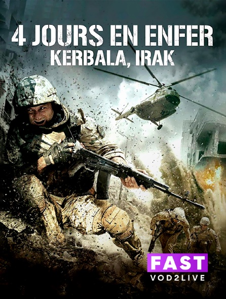 Molotov Channels TEST FAST - 4 jours en enfer - Kerbala, Irak
