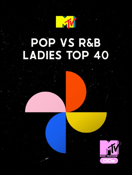 MTV 2000' - Pop Vs R&B Ladies! Top 40