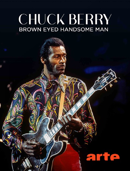 Arte - Chuck Berry, Brown-Eyed Handsome Man