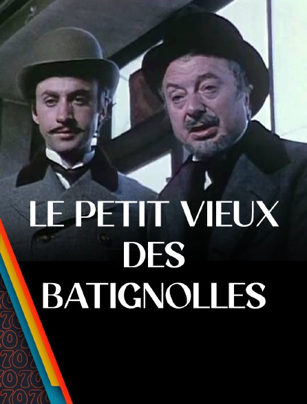 Le petit vieux des Batignolles