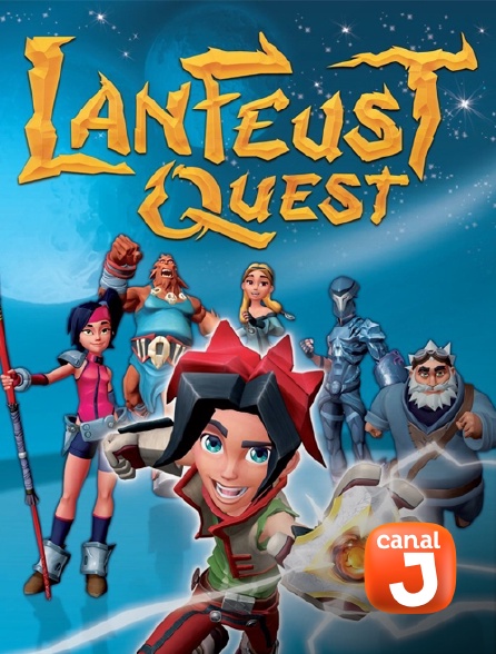 Canal J - Lanfeust Quest