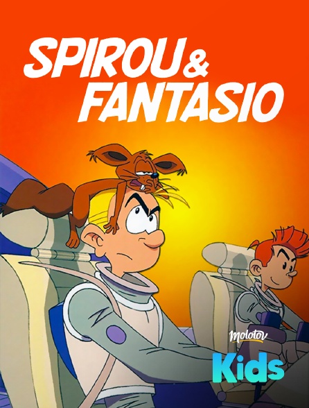 Molotov Channels Kids - Spirou & Fantasio