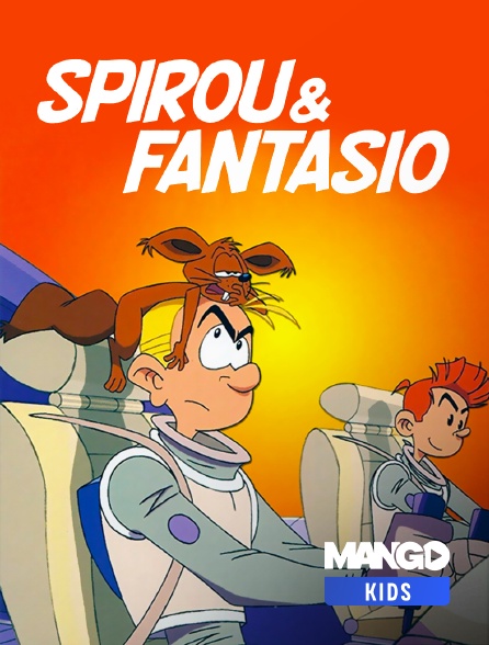 MANGO Kids - Spirou & Fantasio