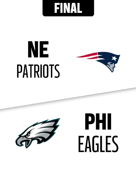 Patriots - Eagles