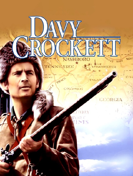 Davy Crockett, roi des trappeurs