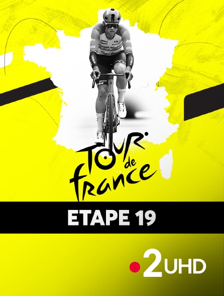 France 2 UHD - Cyclisme - Tour de France 2023 : étape 19 (Moirans-en-Montagne / Poligny)