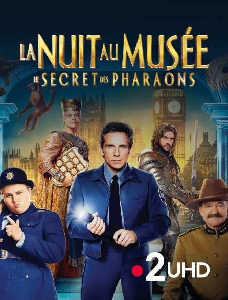 France 2 UHD - La nuit au musée : le secret des pharaons