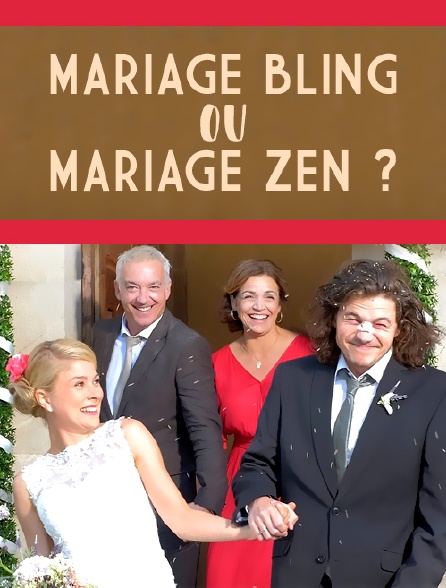 Mariage bling ou mariage zen ?