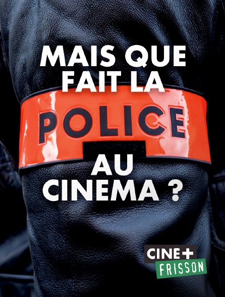 Ciné+ Frisson - Mais que fait la police au cinéma ?