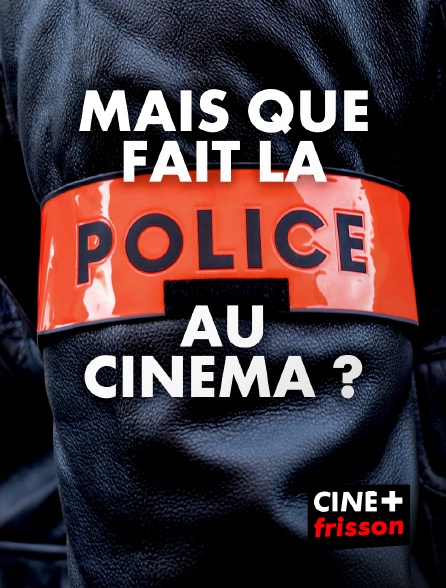CINE+ Frisson - Mais que fait la police au cinéma ?