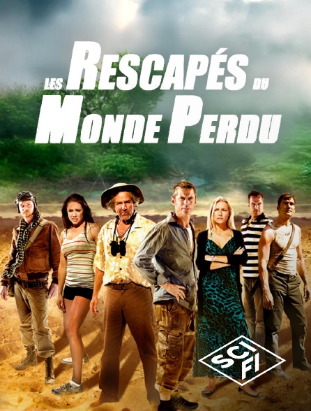 SciFi - Les Rescapés Du Monde Perdu
