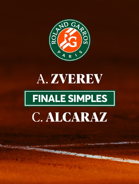 Tennis - Finale Messieurs de Roland-Garros 2024 : A. Zverev / C. Alcaraz
