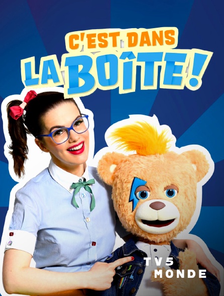 TV5MONDE - C'est dans la boîte !