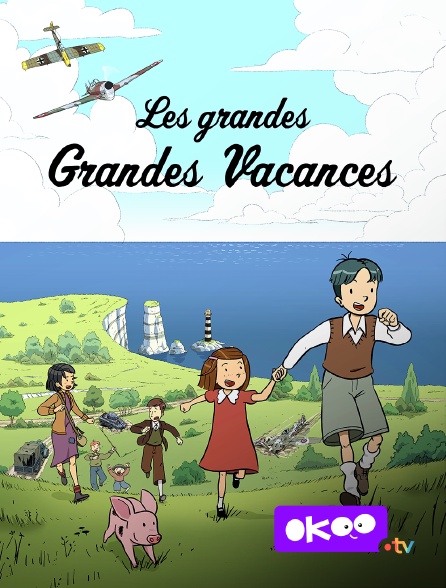 Okoo - Les grandes grandes vacances