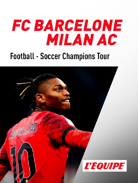 L'Equipe - Football - Soccer Champions Tour : FC Barcelone / Milan AC