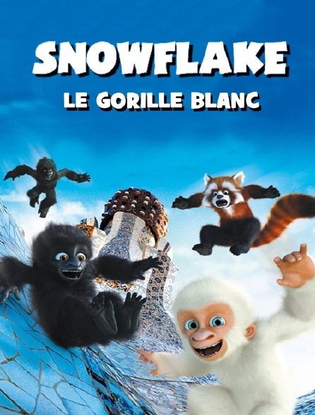 Snowflake, le gorille blanc