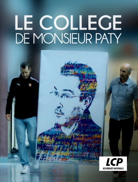 LCP 100% - Le collège de monsieur Paty