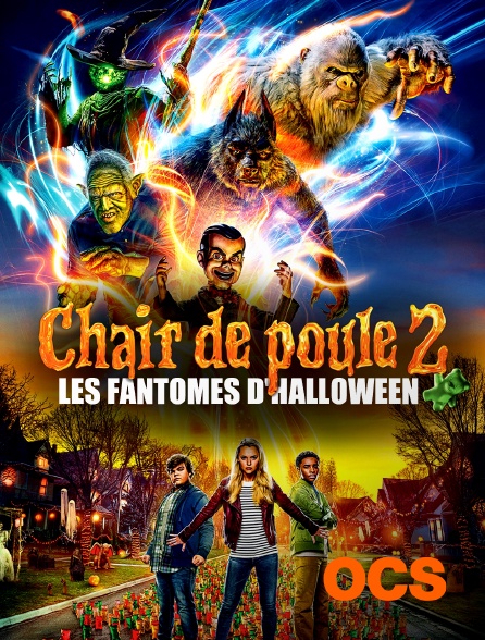 OCS - Chaire de poule 2 : Les fantômes d'Halloween