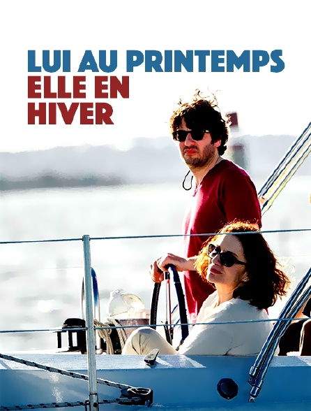 Lui au printemps, elle en hiver