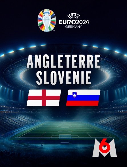 M6 - Football - Euro 2024 : Angleterre / Slovénie