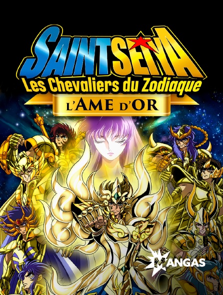 Mangas - Saint Seiya - Les chevaliers du Zodiaque : L'Âme d'Or