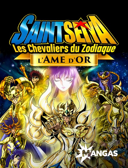 MANGAS - Saint Seiya - Les chevaliers du Zodiaque : L'Âme d'Or