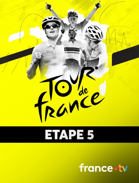 france.tv - Cyclisme - Tour de France : étape 5 (Lille Métropole / Arenberg Porte du Hainaut)