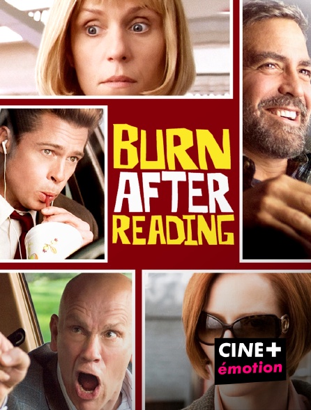 CINE+ Emotion - Burn After Reading