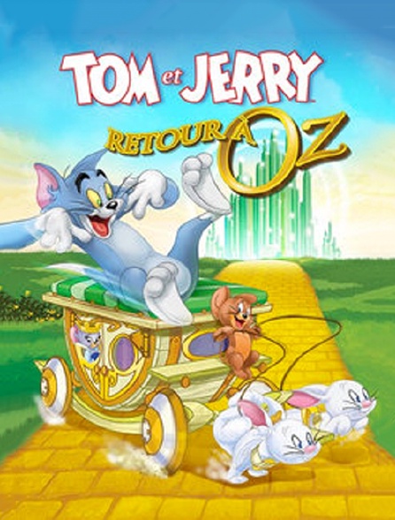 Tom et Jerry de retour à Oz