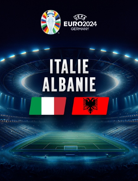 Football - Euro 2024 : Italie / Albanie