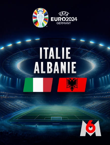 M6 - Football - Euro 2024 : Italie / Albanie
