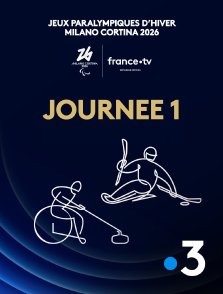 France 3 - Jeux paralympiques de Milan-Cortina 2026 : Journée 1