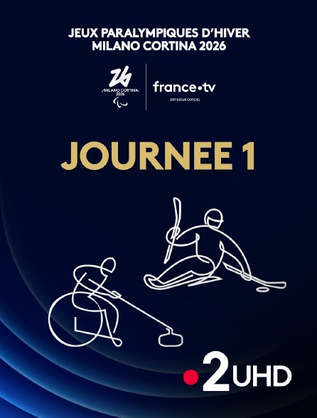 France 2 UHD - Jeux paralympiques de Milan-Cortina 2026 : Journée 1