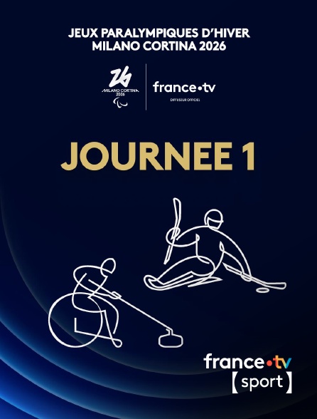 France.tv Sport - Jeux paralympiques de Milan-Cortina 2026 : Journée 1