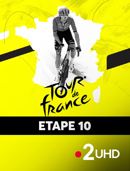 France 2 UHD - Cyclisme - Tour de France 2023 : étape 10 (Vulcania / Issoire)