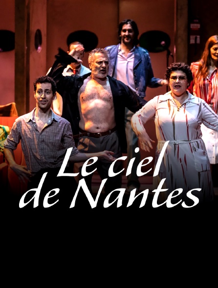 Le ciel de Nantes