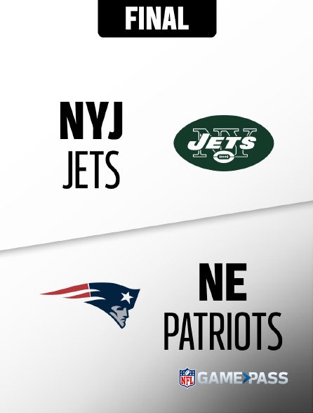 NFL 08 - Jets - Patriots