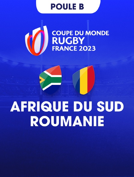 Rugby - Coupe du monde 2023 : Afrique du Sud / Roumanie