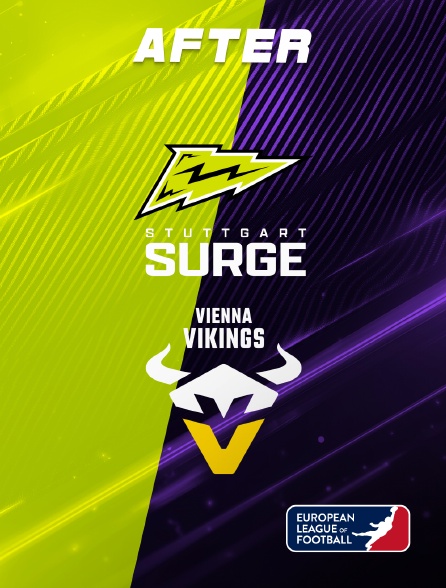 European League of Football ELF - L'after Stuttgart Surge vs Vienna Vikings