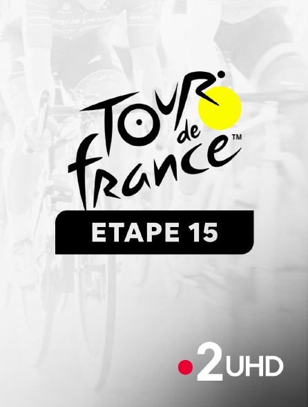 France 2 UHD - Cyclisme - Tour de France 2024 : étape 15  : Loudenvielle - Plateau de Beille (197,7 km)