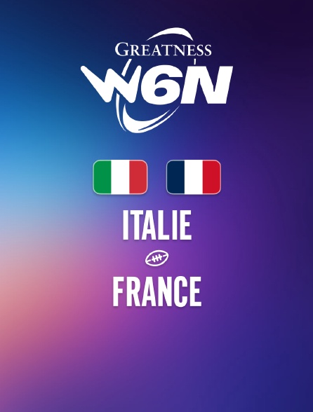 Rugby - Tournoi des Six Nations féminin : Italie / France