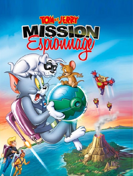 Tom et Jerry : mission espionnage