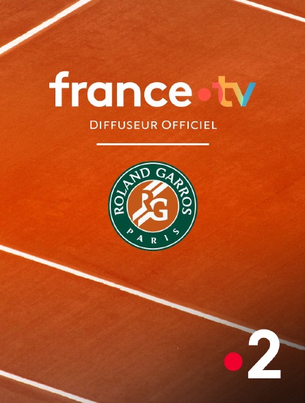 France 2 - Tennis : Roland-Garros
