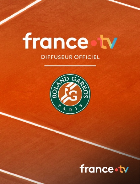 france.tv - Tennis : Roland-Garros en replay