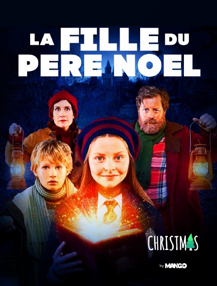 Christmas by MANGO - La fille du Père Noël
