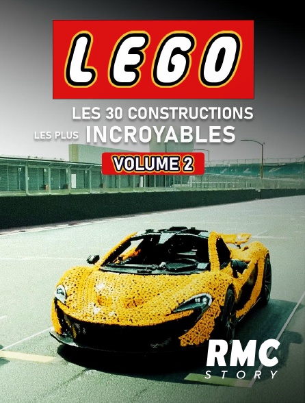 RMC Story - Legos : les 30 constructions les plus incroyables volume 2