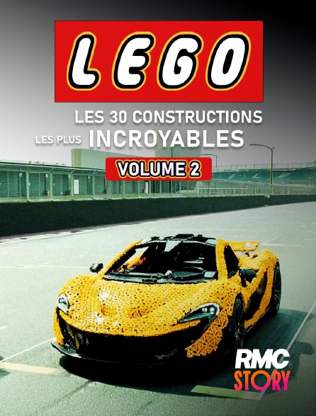 RMC Story - Legos : les 30 constructions les plus incroyables volume 2